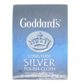 Goddards Long Term Silver Polish Cloth