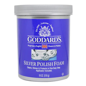 Goddards Silver Polish Foam 18OZ.(510g)