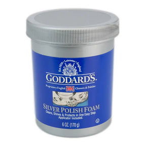 Goddards Silver Polish Foam 6OZ.(170g)