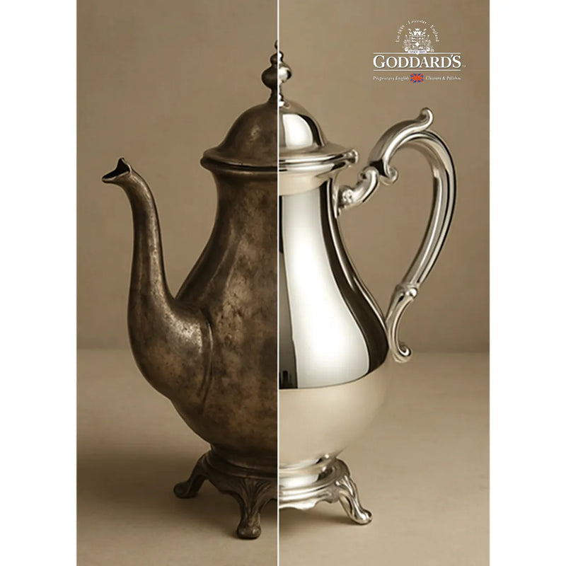 goddards silver polish foam dip jewellery cleaner autosol tarn off stainless steel cleaner copper cloth