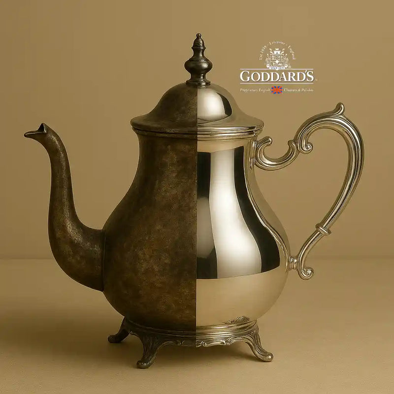 goddards silver polish foam dip jewellery cleaner autosol tarn off stainless steel cleaner copper cloth