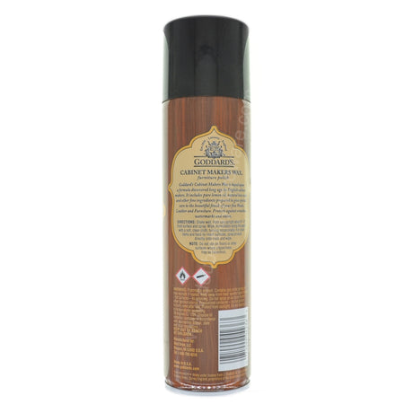 Conditions and Protects wood furniture with Lemon Oil and Beeswax. Lasting Shine with No Oily Residue.
