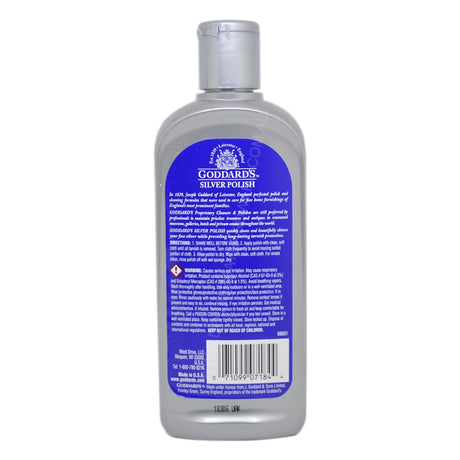 Goddards Silver Polish Cream