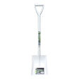 GreenLeaf Square Mouth Metal Shovel White 190 - 77 - 44501