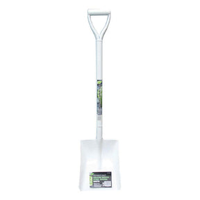 GreenLeaf Square Mouth Metal Shovel White 190 - 77 - 44501
