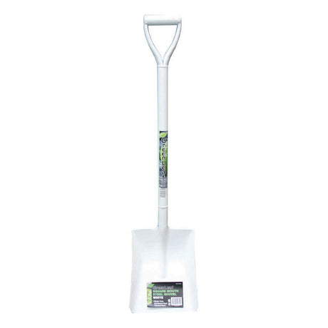 GreenLeaf Square Mouth Metal Shovel White 190 - 77 - 44501