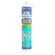 Grip Master Water Proof Silicone Sealant White 250ml HAR - 506