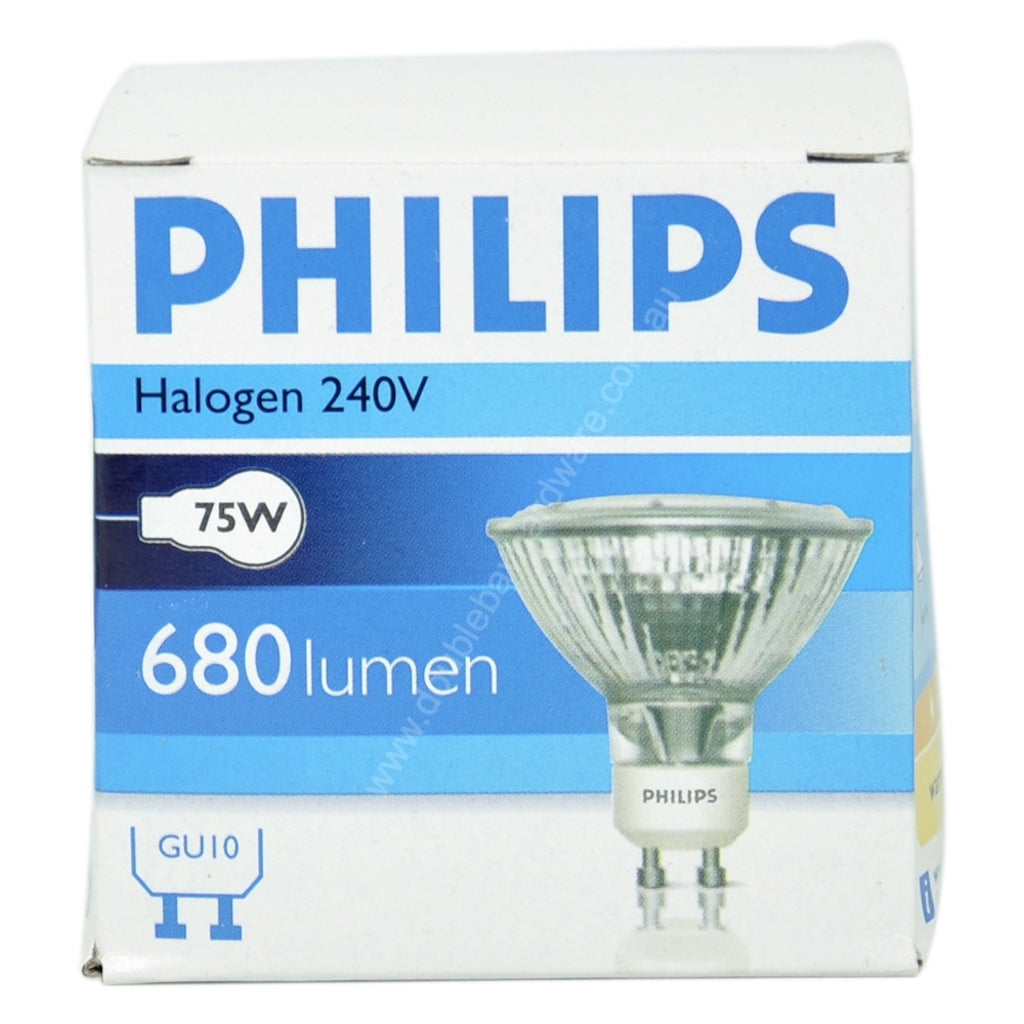 PHILIPS Hi Spot ES63 PAR20 Light Bulb GU10 240V 75W 36°