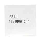 HALOSPOT 111 Halogen Light Bulb AR111 G53 12V 100W 24°