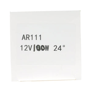 HALOSPOT 111 Halogen Light Bulb AR111 G53 12V 100W 24°