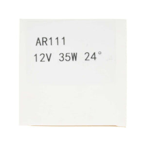 HALOSPOT 111 Halogen Light Bulb AR111 G53 12V 35W 24°