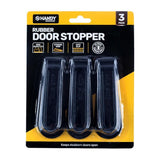 Handy Hardware 3pc Rubber Door Stopper 42777