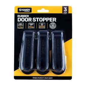 Handy Hardware 3pc Rubber Door Stopper 42777