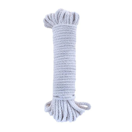 Handy Hardware All Purpose Natural Colour Cotton Rope 5mm X 15m 176885