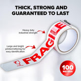 Handy Hardware Heavy Duty Fragile Tape 48mmX100m 251988