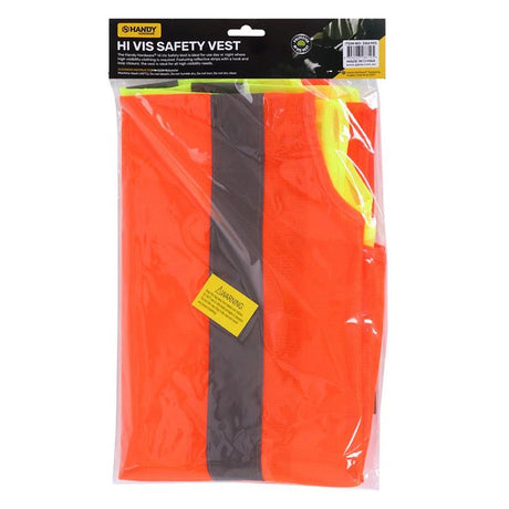 Handy Hardware HI VIS Safety Vest 2Pcs 286195