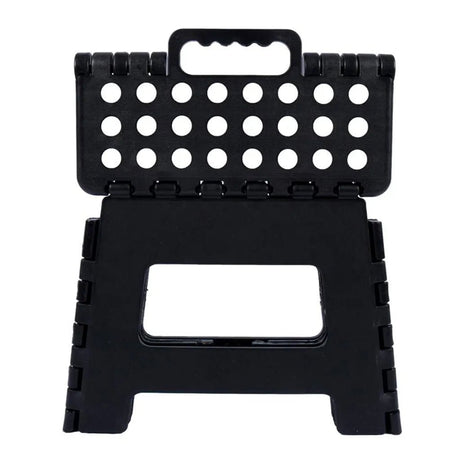 Handy Hardware Plastic Folding Step Stool Black 29x22x22cm 225064