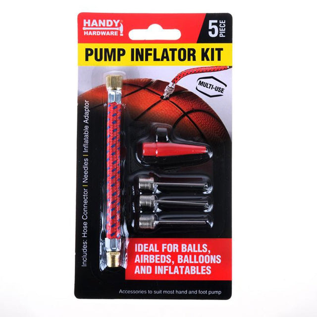 Handy Hardware Pump Inflator Kit 5pcs 264377