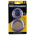 Handy Hardware Stainless Steel Sink Strainers 66mm and 78mm 173693