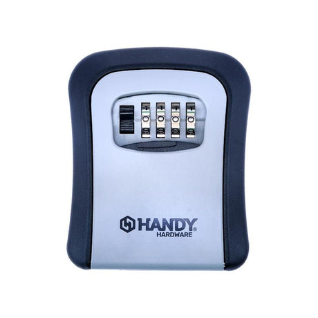 Handy Hardware Wall Mounted 4 - Digit Combination Key Safe 279395