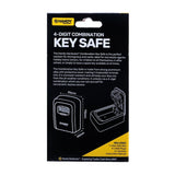Handy Hardware Wall Mounted 4 - Digit Combination Key Safe 279395