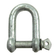 Hardfast Galvanised D Shackle 6mm 20401