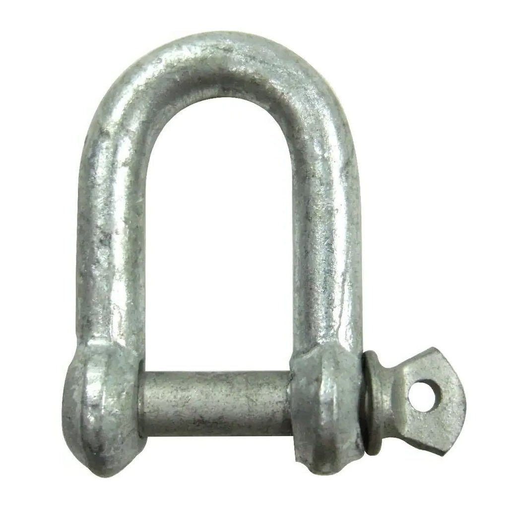 Hardfast Galvanised D Shackle 6mm 20401