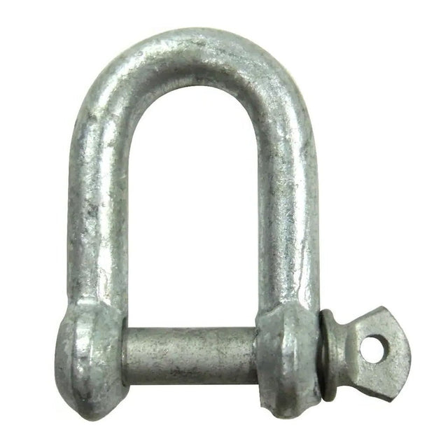 Hardfast Galvanised D Shackle 6mm 20401