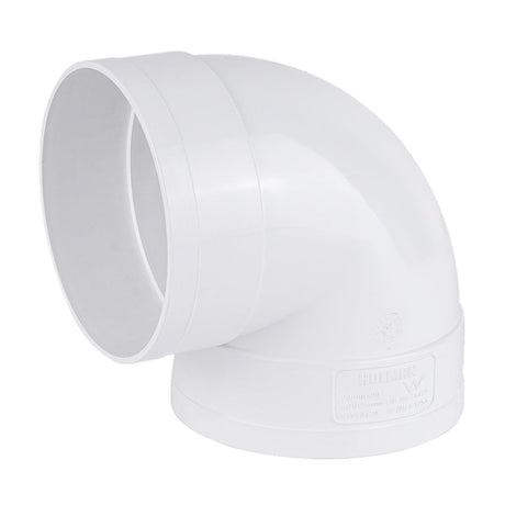 Holman 90mm 90° F&F PVC Stormwater Elbow SWF0470