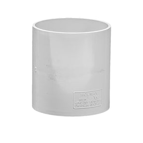 Holman DWV PVC Straight Coupling 65mm F&F DWVF0264