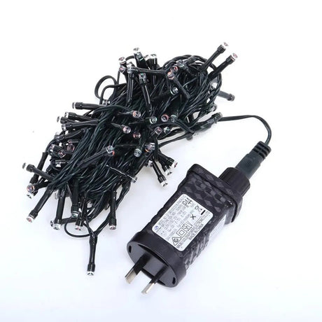 Home Master AC Powered Fairy Lights Warm White 100LED 286331