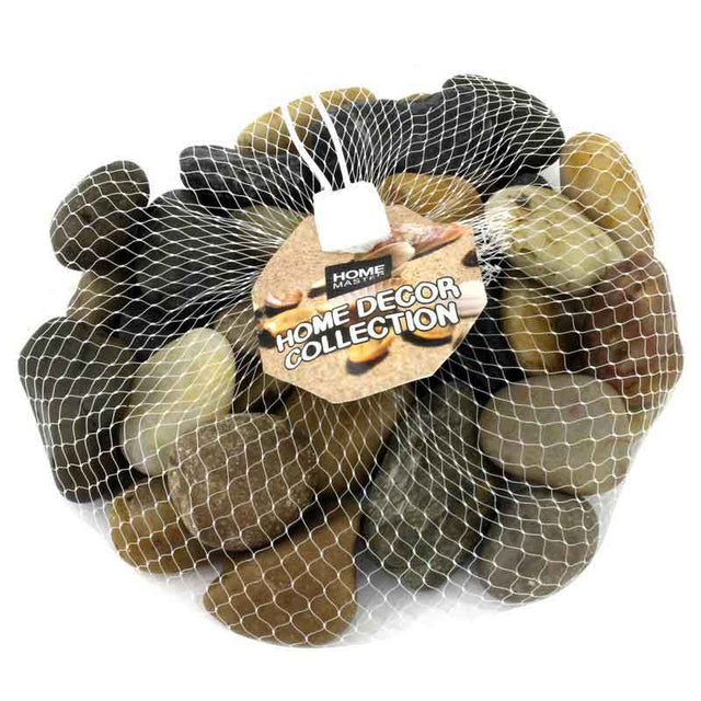 HOME MASTER Decorative Pebble Stones 1KG 226740