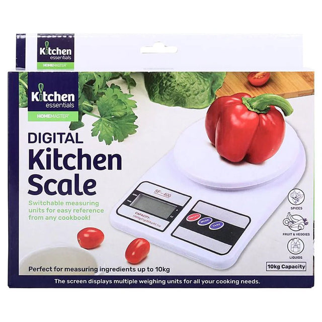 Home Master Digital Kitchen Scale 10Kg 287413