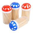 Home Master Double Ended Bamboo Toothpicks Bulk Pack 600Pcs 203833