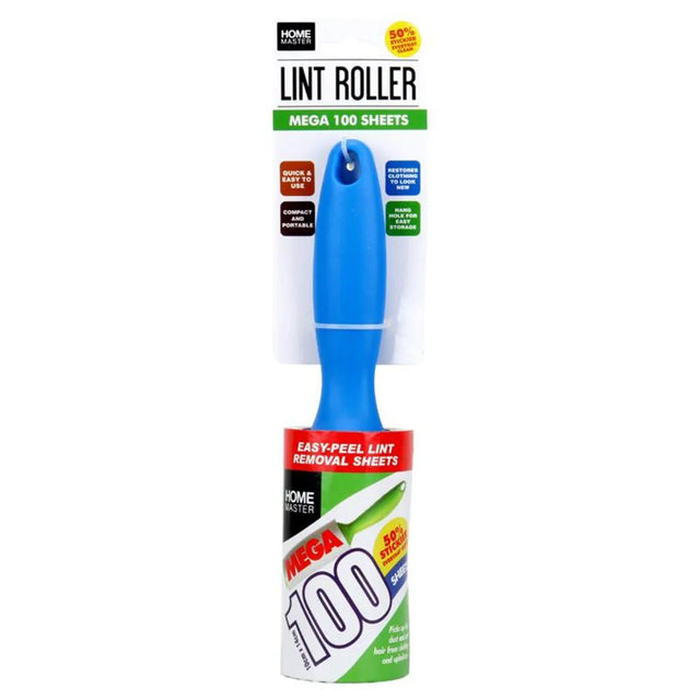 Home Master Lint Roller Mega 100 Sheets 244454