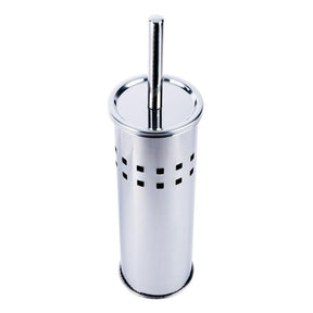 HOME MASTER Stainless Steel Toilet Brush Set 125043