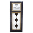 HOME MASTER Tealight Candles Unscented 20x35mm 9 Hours 10Pcs 123636