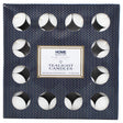 HOME MASTER Tealight Candles Unscented 20x35mm 9 Hours 50Pcs 145140