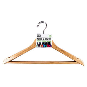 HOME MASTER Wooden Coat Hanger 3Pk 226047