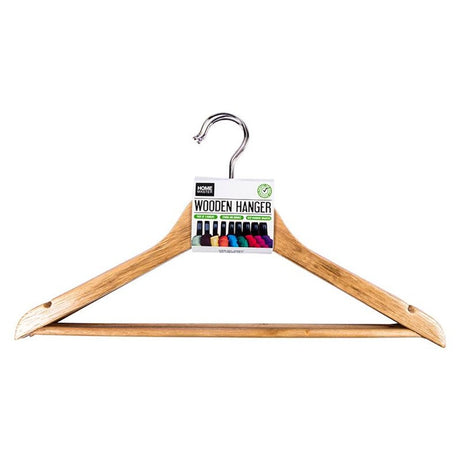 HOME MASTER Wooden Coat Hanger 3Pk 226047