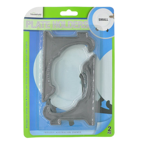 household Small Plate Holder Black HOM - 368