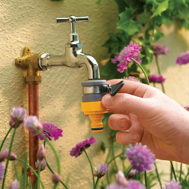 HOZELOCK Tap Adapter For Connect Garden Hose to 20 - 24mm Tap 2177