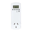 HPM 7 Day 24 Hours Double Pole Digital Timer Slimline D817SLIMDP