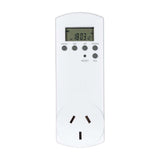 HPM 7 Day 24 Hours Double Pole Digital Timer Slimline D817SLIMDP