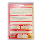 HPM Battery Operated Wireless Door Chime Up to 70 metres Range D641/BLR