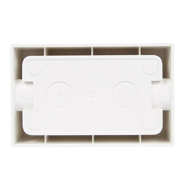 HPM Mounting Block Surface White 41mm C239WE