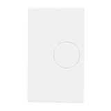 HPM Mounting Block Surface White 41mm C239WE