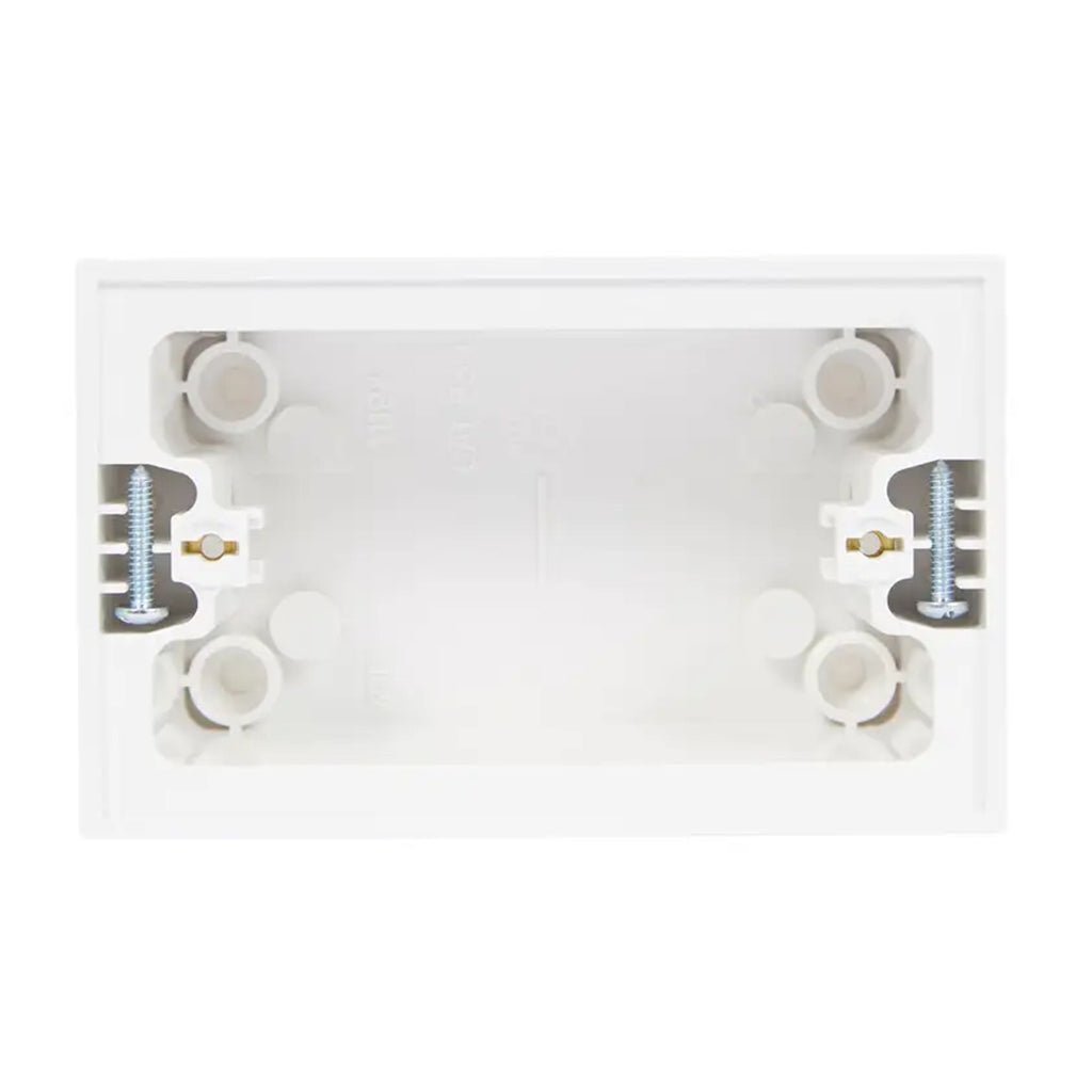 HPM Mounting Block Surface White 41mm C239WE