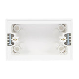 HPM Mounting Block Surface White 41mm C239WE