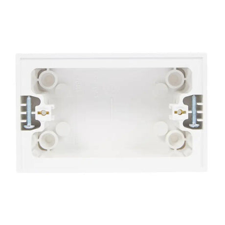 HPM Mounting Block Surface White 41mm C239WE